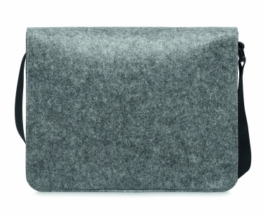 Logo trade promotional items picture of: RPET felt laptop bag