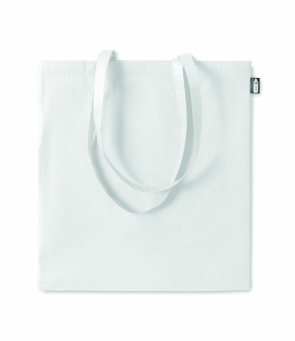 Logo trade promotional items image of: RPET non woven shopping bag