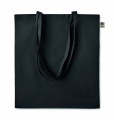 Organic cotton shopping bag, Black