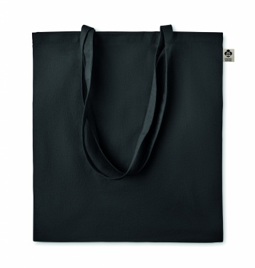 Logotrade promotional giveaway picture of: Organic cotton shopping bag