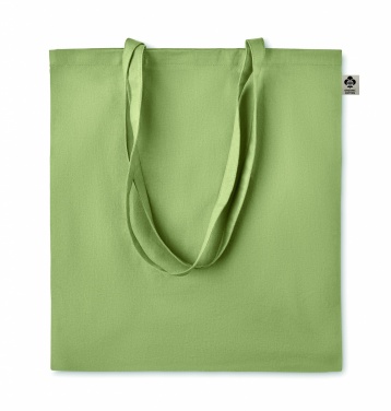 Logo trade business gift photo of: Organic cotton shopping bag