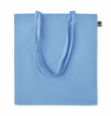 Logo trade promotional giveaway photo of: Organic cotton shopping bag