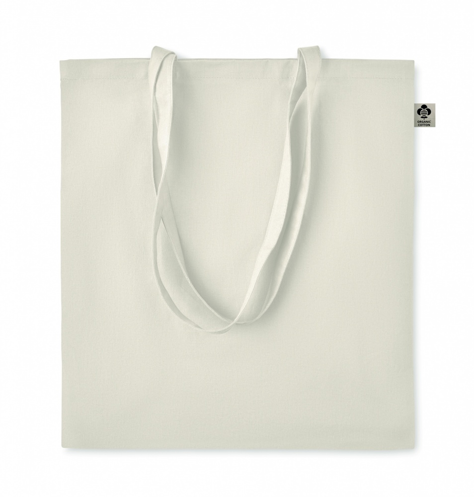 Logotrade corporate gift picture of: Organic cotton shopping bag