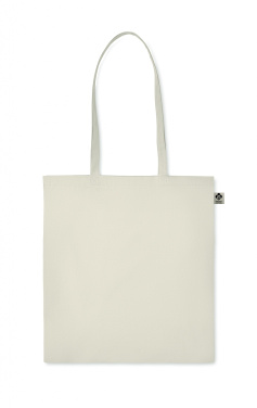 Logo trade promotional giveaways picture of: Organic cotton shopping bag