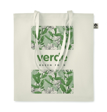 Logotrade advertising product picture of: Organic cotton shopping bag