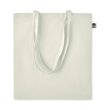 Logo trade promotional product photo of: Organic cotton shopping bag