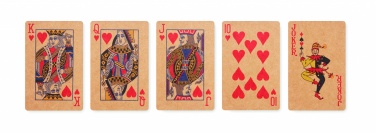 Logotrade advertising products photo of: Recycled paper playing cards