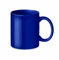 Coloured ceramic mug 300ml, Blue