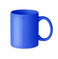 Coloured ceramic mug 300ml, Royal Blue