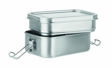 Logotrade promotional merchandise photo of: Stainless steel lunch box