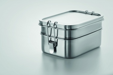 Logotrade promotional items photo of: Stainless steel lunch box