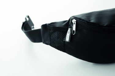 Logo trade promotional item photo of: 210D RPET fanny bag