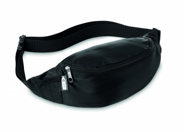 Logotrade promotional item picture of: 210D RPET fanny bag