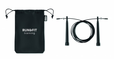 Logotrade promotional item picture of: Speed jumping rope RPET pouch