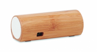 Logotrade promotional giveaway picture of: Wireless bamboo speaker 2x5W