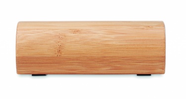 Logotrade promotional giveaway picture of: Wireless bamboo speaker 2x5W