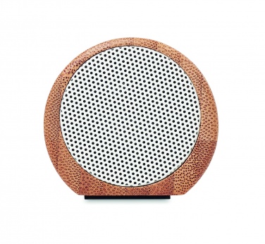 Logotrade promotional giveaway picture of: Wireless bamboo speaker 2x5W