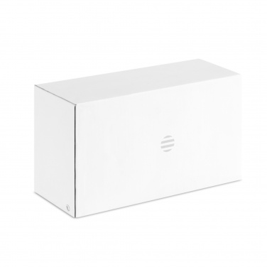 Logo trade business gift photo of: Wireless bamboo speaker 2x5W