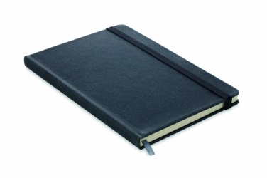 Logotrade promotional merchandise image of: Recycled Leather A5 notebook