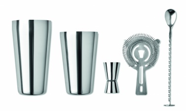 Logo trade promotional giveaways image of: Cocktail set 750 ml