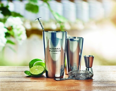 Logo trade promotional giveaways picture of: Cocktail set 750 ml