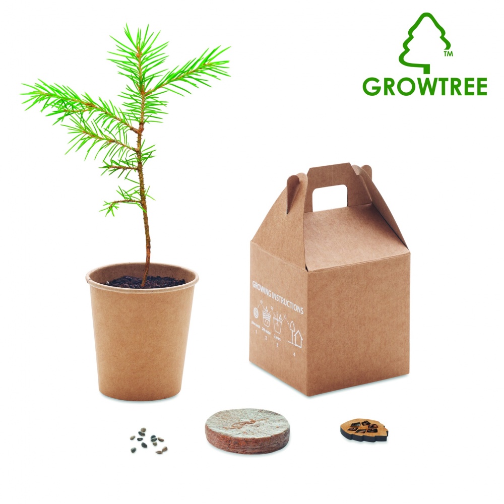 Logo trade promotional giveaways picture of: Pine tree set