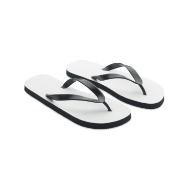 Logo trade promotional products picture of: Sublimation beach slippers