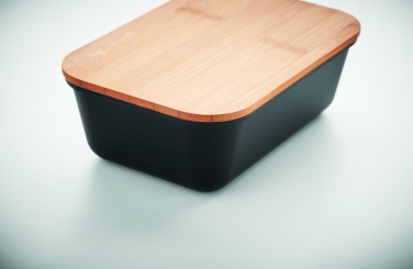 Logotrade corporate gift picture of: Lunch box with bamboo lid