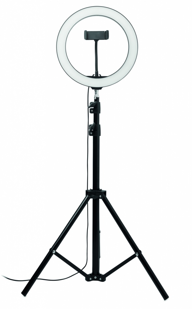 Logo trade promotional gift photo of: 26 cm LED ring light set