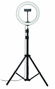 Logo trade advertising products image of: 26 cm LED ring light set