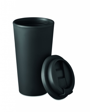 Logotrade business gift image of: Double wall tumbler 450 ml