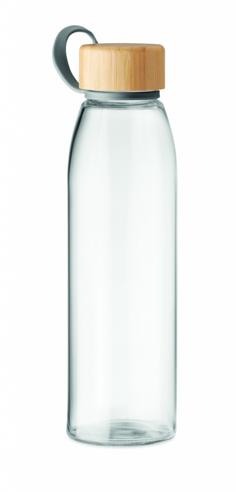 Logo trade business gift photo of: Glass bottle 500 ml