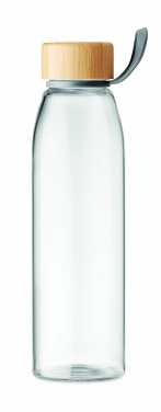 Logotrade promotional gift image of: Glass bottle 500 ml