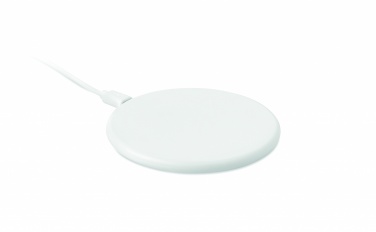 Logo trade promotional items picture of: ABS wireless charger 10W