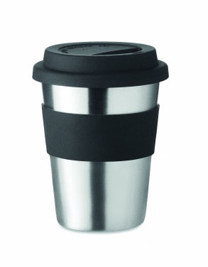 Logo trade advertising products image of: Tumbler stainless steel 350ml