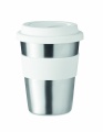 Tumbler stainless steel 350ml, White