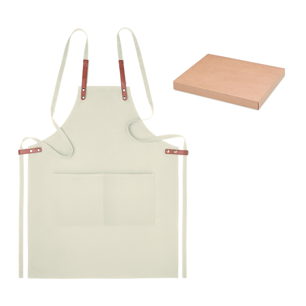 Logotrade advertising product image of: Organic cotton apron 340 gr/m²