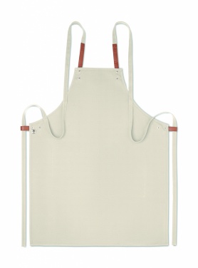 Logo trade corporate gift photo of: Organic cotton apron 340 gr/m²