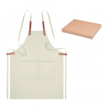 Logotrade promotional gift image of: Organic cotton apron 340 gr/m²