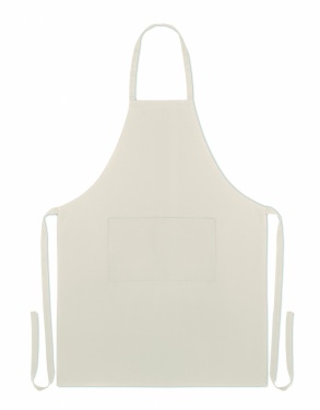 Logo trade corporate gifts picture of: Organic cotton apron 200 gr/m²