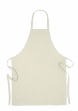 Logotrade promotional item image of: Organic cotton apron 200 gr/m²