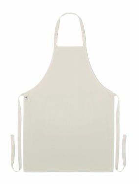 Logo trade promotional giveaway photo of: Organic cotton apron 200 gr/m²