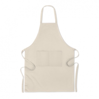 Logotrade promotional giveaway image of: Organic cotton apron 200 gr/m²