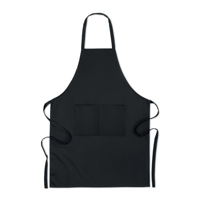 Logotrade promotional product picture of: Organic cotton apron 200 gr/m²