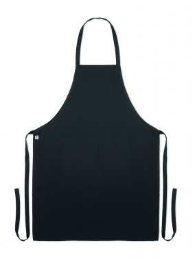 Logo trade promotional merchandise picture of: Organic cotton apron 200 gr/m²