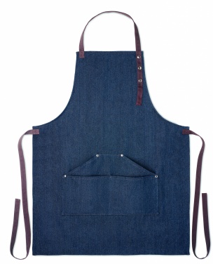 Logotrade promotional gifts photo of: Denim apron 240 gr/m²