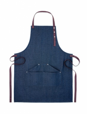 Logotrade promotional gift image of: Denim apron 240 gr/m²