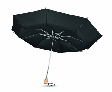 Logo trade promotional merchandise image of: 23 inch 190T RPET umbrella