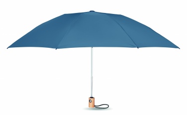 Logo trade promotional giveaways picture of: 23 inch 190T RPET umbrella