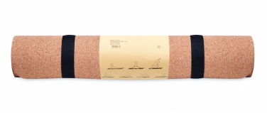 Logotrade promotional gift picture of: Cork yoga mat